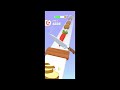Perfect Slices Cutting Challenge 🔪🍉#gaming #viralvideo