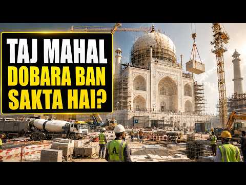 Why Rebuilding the TAJ MAHAL Is Almost Impossible