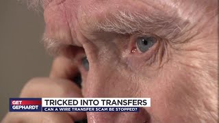 Ogden man says his bank refused to stop a wire transfer scam