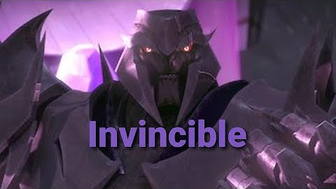 Megatron ( TFP) Tribute