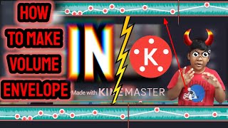 How to Create a volume Envelope in kinemaster in Tamil screenshot 1