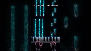 5 Interstellar levels from Easy to Epic #piano #interstellar