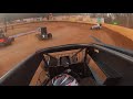 Kyle Larson | Carolina Midget Showdown December 12th, 2020 | ONBOARD