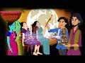 قصص اطفال حكايات عربية Arabian Fairy Tales بيع البصل شبح 