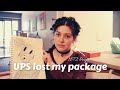 My UPS Package Went Missing and I Got It Back! + A Thrift Store Haul