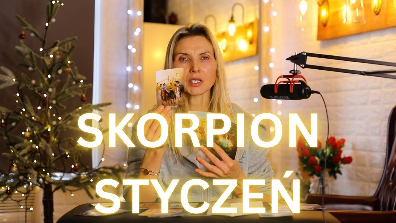SKORPION♏️ TAROT💟STYCZEŃ💟2026