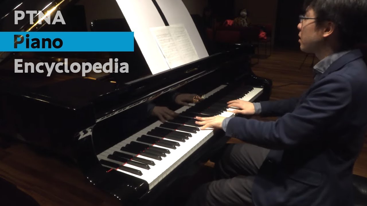 ヅィメルマン :ピアノ・ソナタ Op.5 ト長調 第3楽章