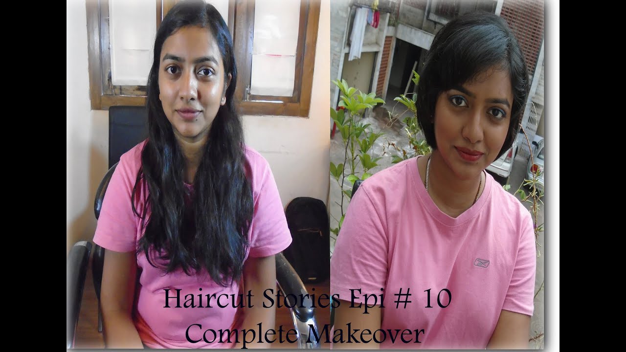  Haircut  Stories  Epi 10 Complete Makeover YouTube