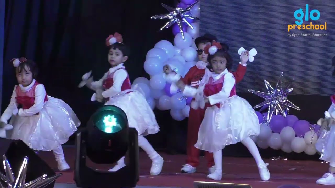This is the Time of Our Lives - Nursery - Glo Preschool Annual Day