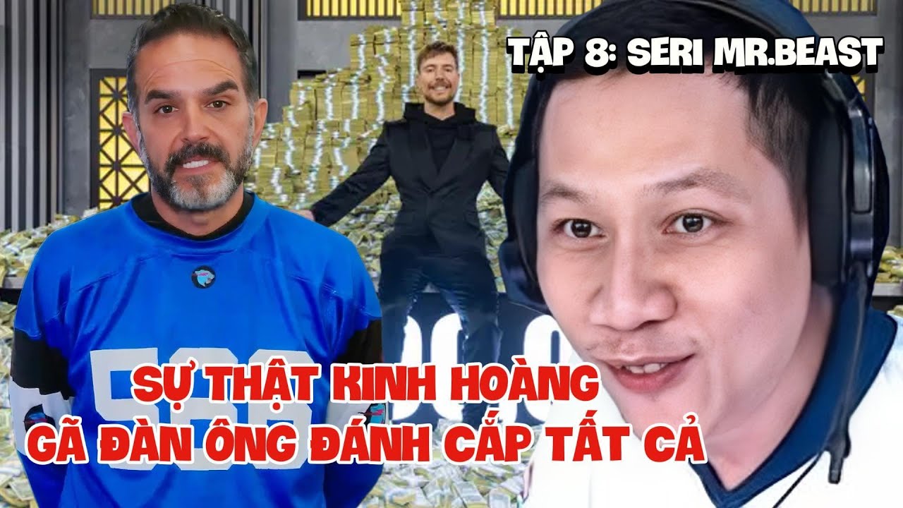 Tập 8 Trò Chơi Mr.Beast | Đồng Tiền Thay đổi Cả Một Con Người Hiền Lành - Thầy Giáo Ba Reaction