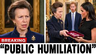 1 MIN AGO: Princess Anne ORDERS Harry And Meghan's Staff To Return All Royal Jewelry