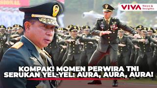 Usai Dilantik di Akmil Magelang, Perwira Muda TNI Kompak Teriakkan Yel-Yel: Aura, Aura!