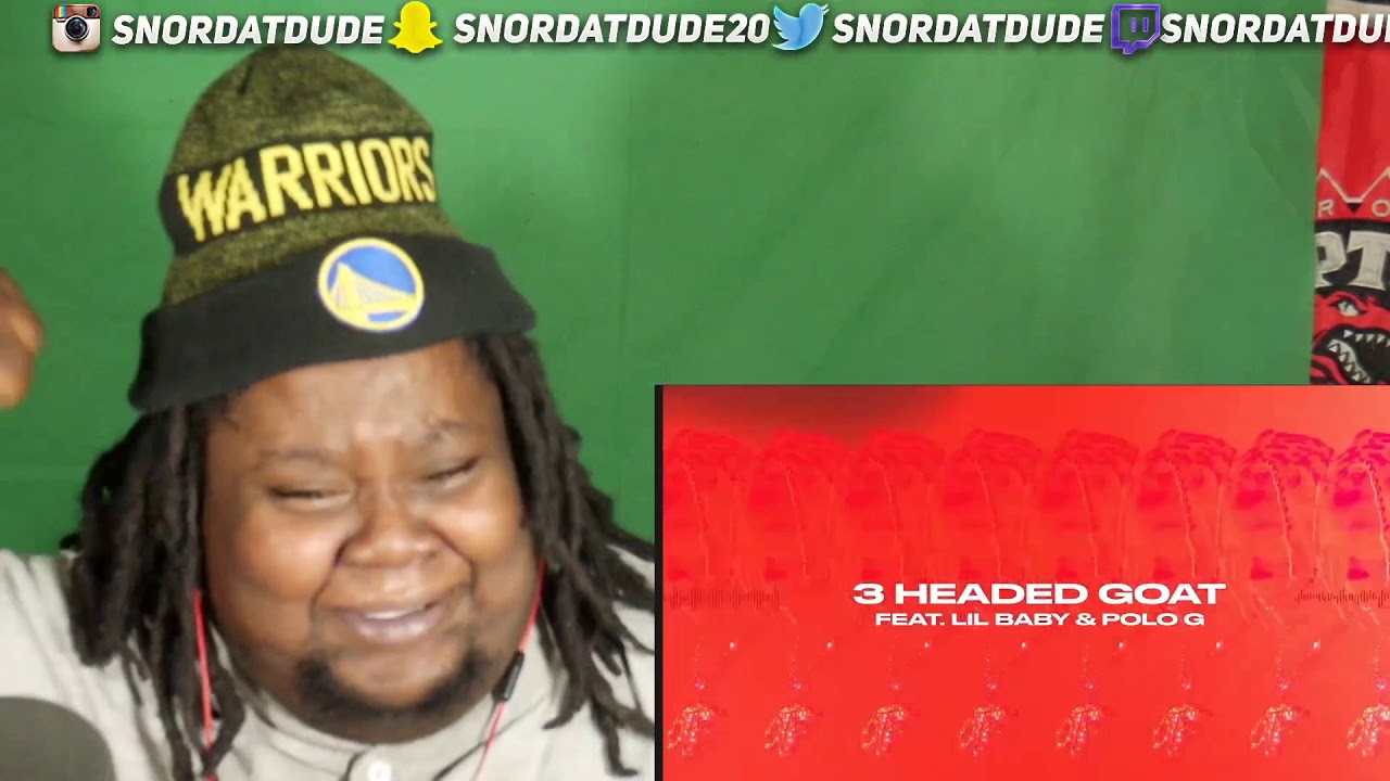 DURK CRAZY!!!  Lil Durk - 3 Headed Goat feat. Lil Baby & Polo G (Official Audio)REACTION!!!