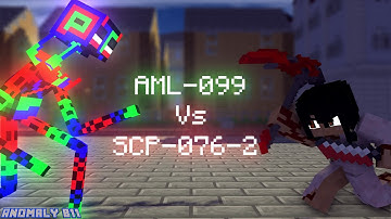 AML-099 Vs SCP-076-2 (Able) - Minecraft Animation
