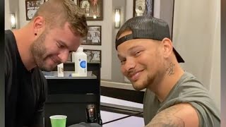 Kane Brown and Wife Katelyn Get New Tattoos In Honor Of Daughter Kodi Jane   Country Now