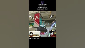 daily clips - 80 #apex #apexlegends #apexlegendsclip #apexmovement #vtuber #vtuberfr #twitchfr