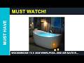 WOODBRIDGE 72 x 3538 Whirlpool and Air Bath Review Is it Worth it