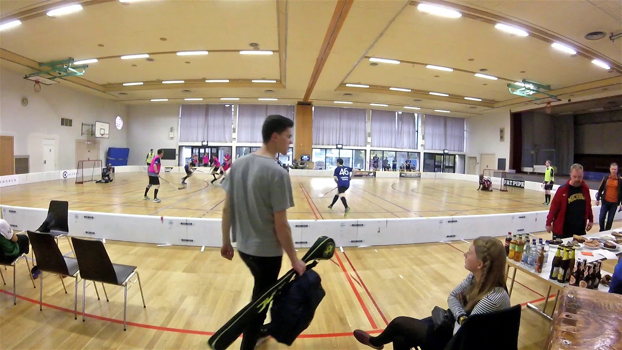 Tor  1:5  Patrick Arras  TV Schriesheim vs SV 03 Tübingen Sharks