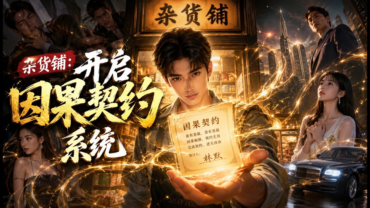 雜貨鋪：開啟因果契約系統
