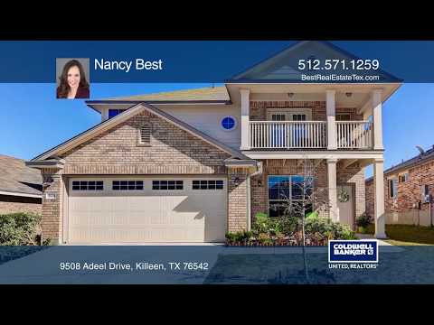 9508 Adeel Drive, Killeen, TX home video tour