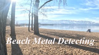 I Dug Every Piece of Metal on This Beach! Metal Detecting