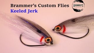 : Fly Tying: Brammer's Keeled Jerk - Weedless Baitfish