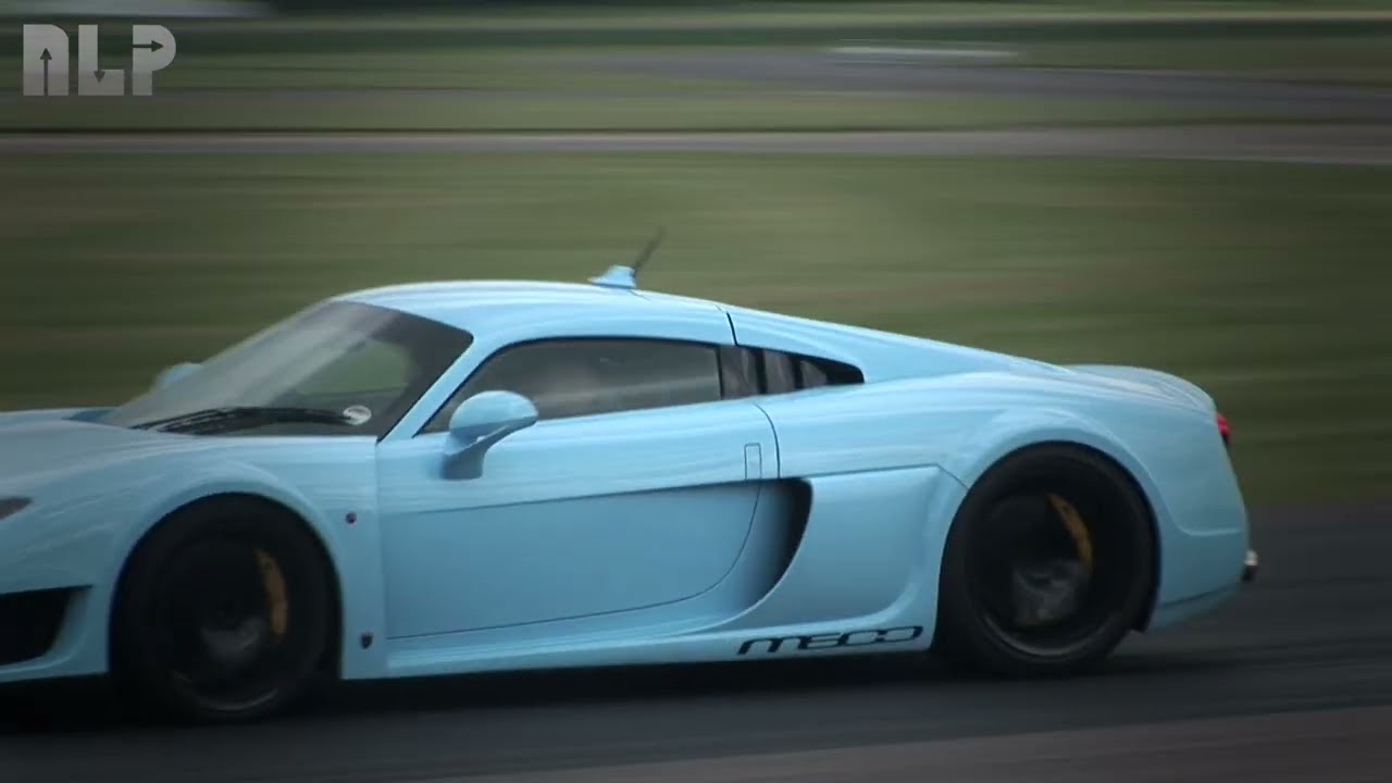 Video till Lite härligt morr från en Noble M600