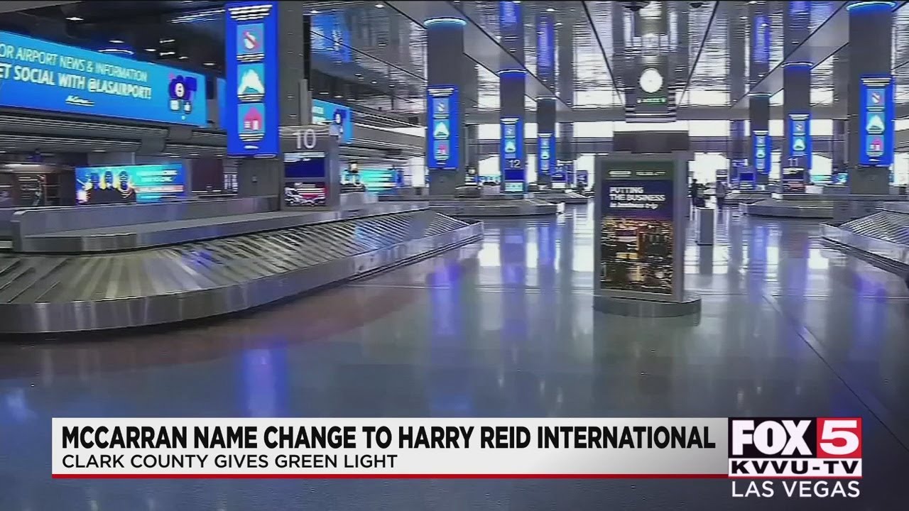 Harry Reid International Airport (name change from McCarran) photo 1