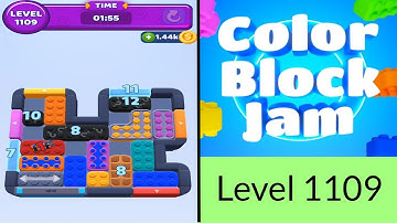 Color Block Jam Level 1109