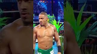 The pop for LA Knight in Saudi Arabia 🔥🔥 #SmackDown #WWE #WWEonFOX