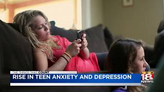 Rise In Teen Anxiety And Depression