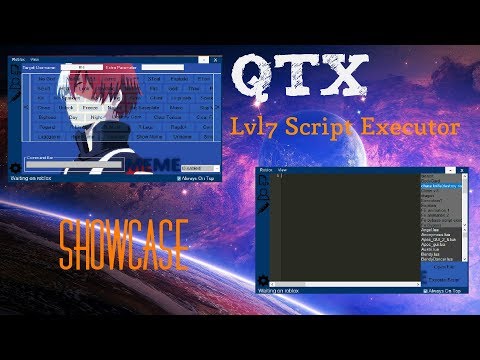 Qtx Full Script Execution Cinemapichollu - new qtx lvl 7 new roblox hackexploit full script executor grabknife titan kidnap etc
