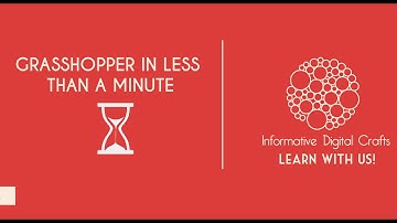 WEEK 2: HOW TO CREATE & CONTROL SLIDERS (Grasshopper in less than a minute)