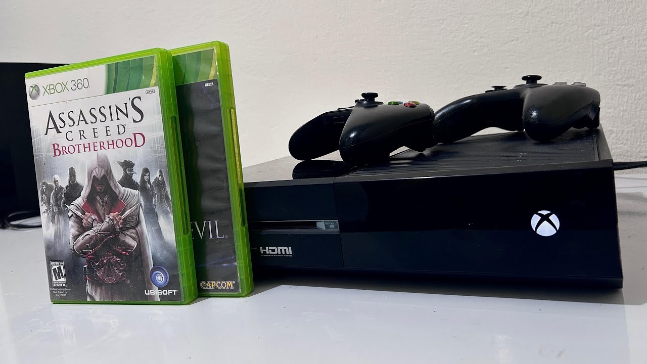 TESTANDO JOGOS NO XBOX ONE FAT DE 7OO REAIS !!!