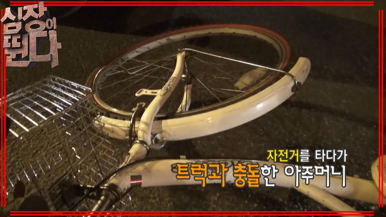 [심장이 뛴다] 신호무시 트럭과 충돌한 퇴근길 자전거 | EP.11