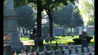 A Tour of Mt Elliott Cemetery