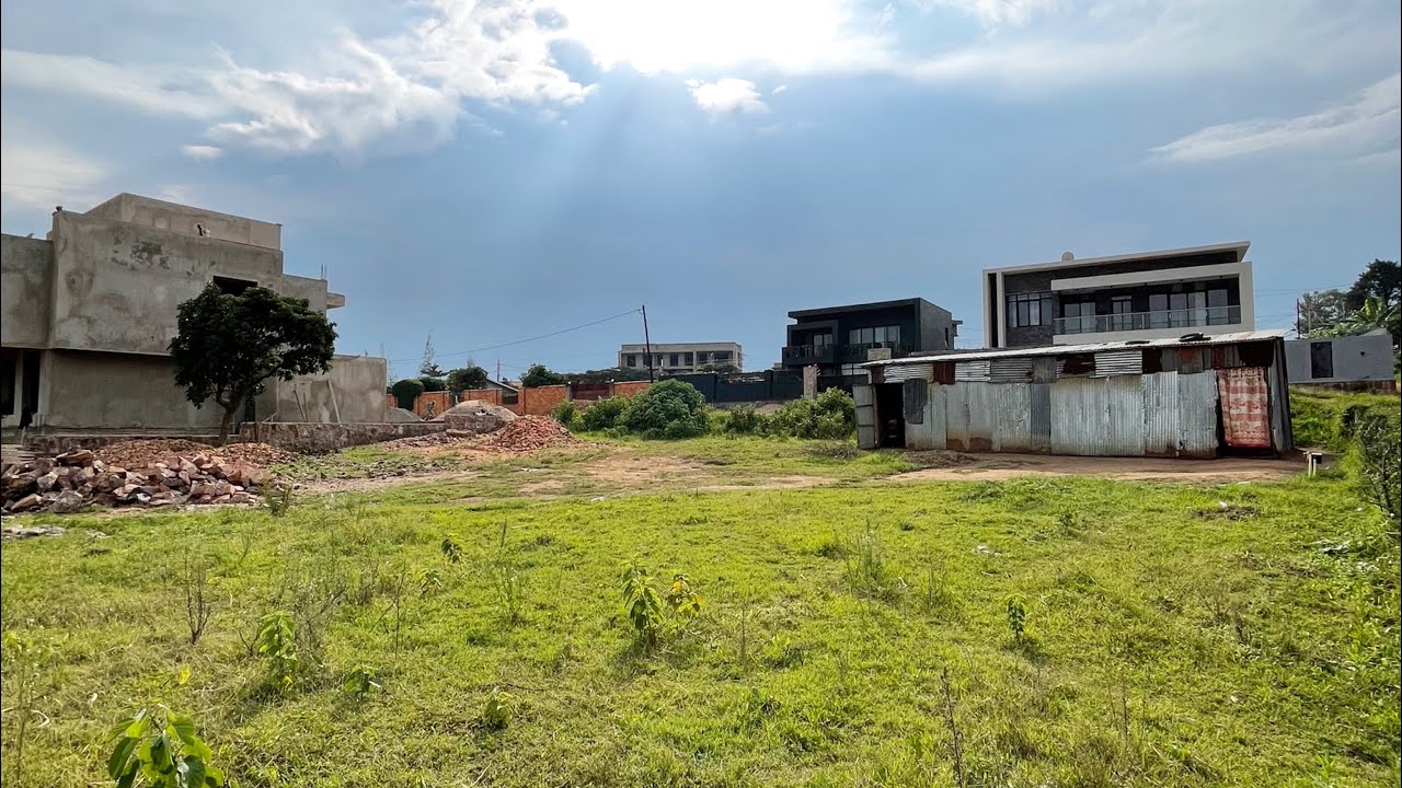Residential Big Land For Sale In Kigali Rwanda YouTube