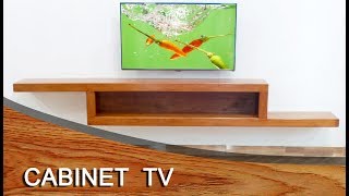 CABINET TV - RAK TV - DIY WOODENWORKS