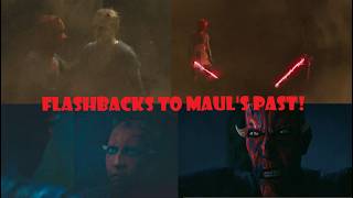 MAUL HAS FLASHBACKS TO HIS PAST - Maul: Shadow Lord Episodes 7+8 Discussion