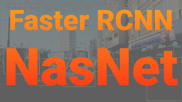 Faster RCNN NasNet COCO - Object detection #2