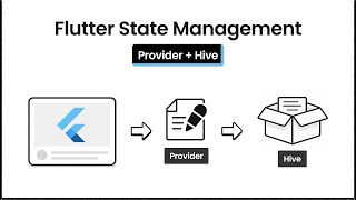 Flutter Provider + Hive | Persist State Locally (Real Example)