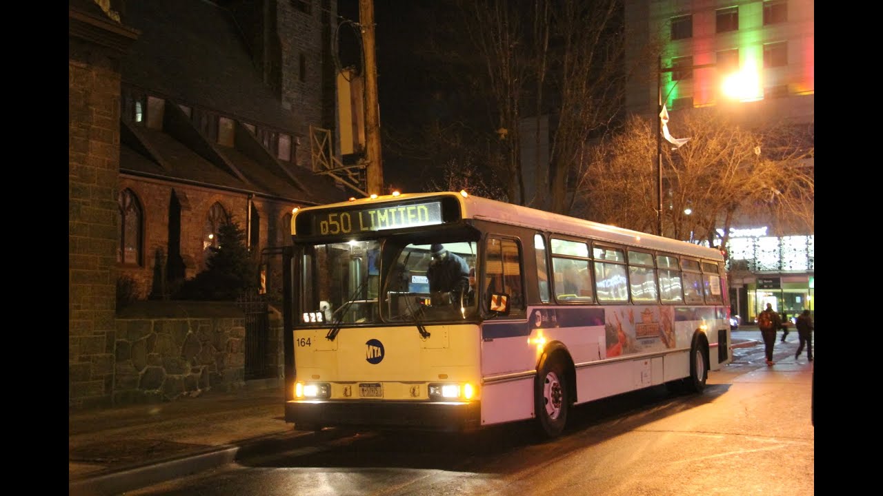 Orion V Q50 at Roosevelt Avenue and Main Street (121514) YouTube