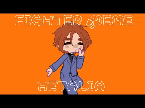 Fighter meme || Gacha club || Hetalia || ft. Italy