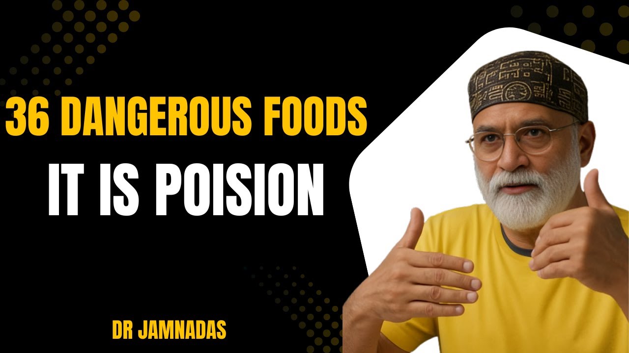 36 Dangerous Foods RFK Jr Just BANNED - Dr Jamnadas