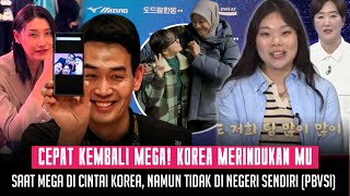 SAMPAI DI BAHAS SBS LAGI! Mega Di Cintai Warga Korea • Federasi Wakanda patut Belajar dari Korea