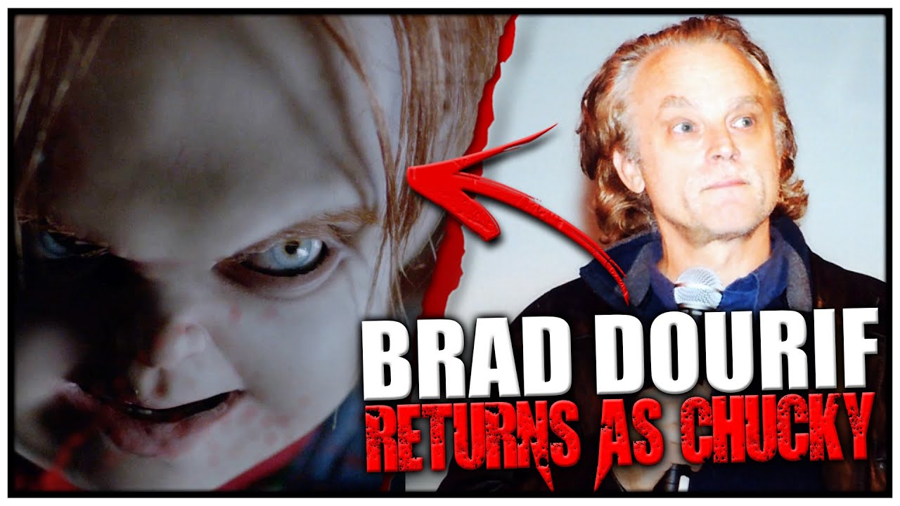 BRAD DOURIF Confirmed for CHUCKY TV Series!