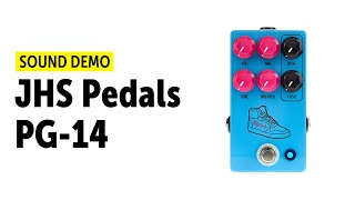 JHS Pedals PG-14 - Sound Demo (no talking)