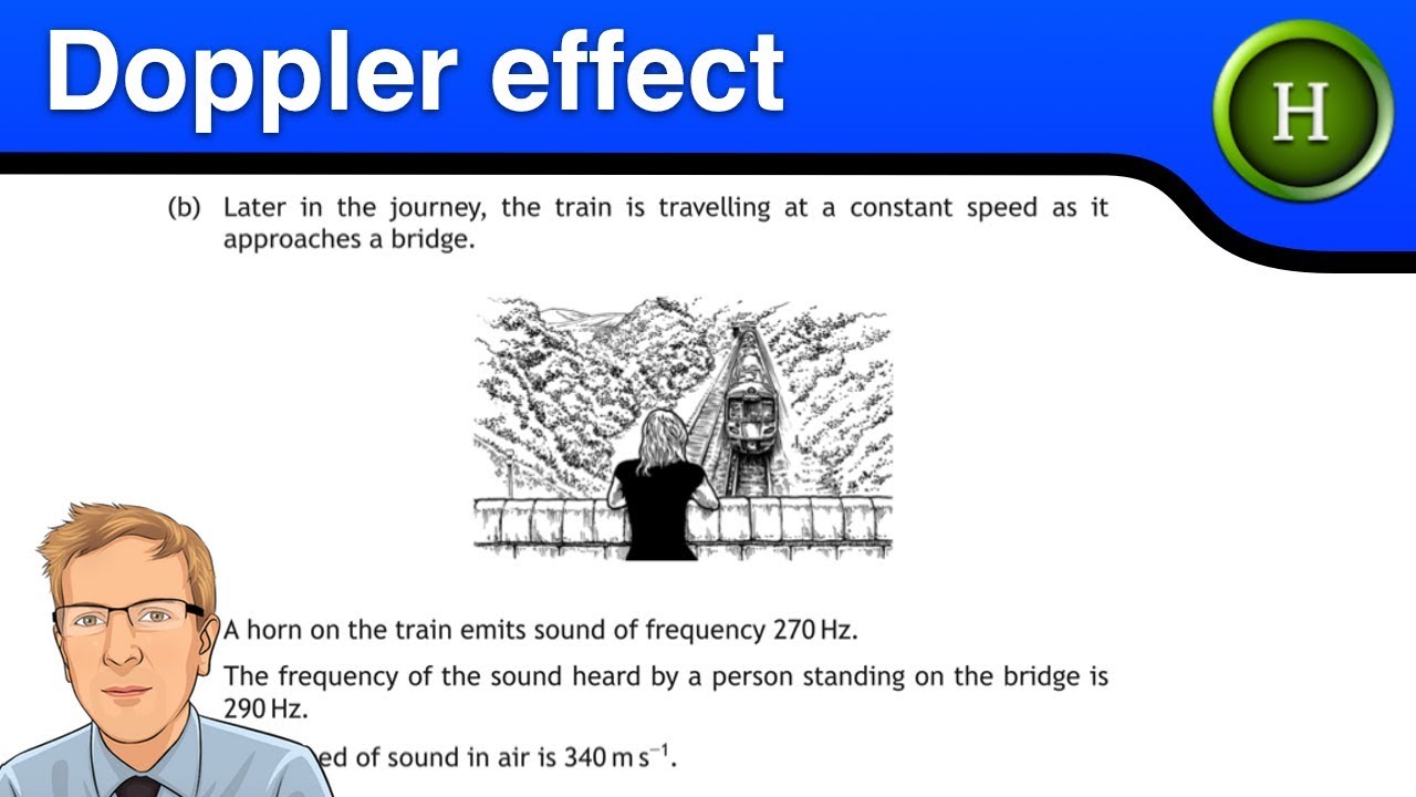 Higher Physics - The Doppler effect - YouTube