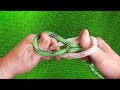 Два гениальных узла! Как я раньше не догадался. Как вязать узлы/ How to knots