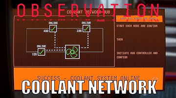 Observation - Coolant Network Puzzle